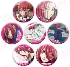 【中古】バッジ・ビンズ 全7種セット 「ブルーロック 千切豹馬だけ缶バッジ」