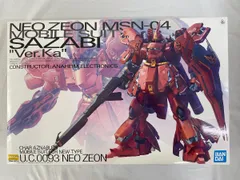 MGサザビーver.ka（中古品）組み立て済デカール貼り付け済。付属品全てあり。 MGサザビーver.ka（中古品）組立済デカール貼り付け済サーベル