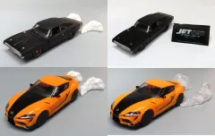 【中古】ミニカー 全4種セット 「ホビーガチャ ワイルド・スピード/ジェットブレイク」