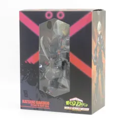 2025年最新】爆豪勝己 フィギュア ワールドヒーローズミッションの人気