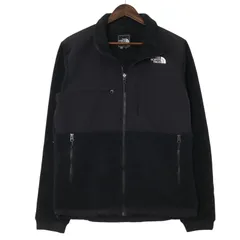 THE NORTH FACE ノースフェイス Denali デナリ フリースジャケット アウトドア ワンポイントロゴ ブラック (メンズ S) 中古 古着 A2489