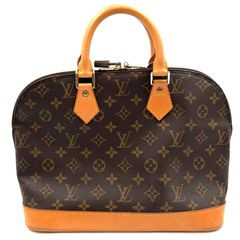 【美品】LOUIS VUITTON　ルイヴィトン　M51130　アルマ　モノグラム　ハンドバッグ　レディース　メンズ