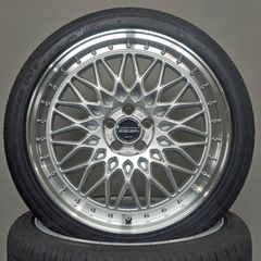 美品 AME STEINER 225/35R20インチ8.5j ＋48 メッシュ - メルカリ