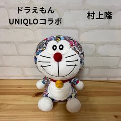 子供用品　ブランド　ドラえもん　ユニクロコラボ　村上隆　ドラえもんぬいぐるみ　ユニクロ　UNIQLO