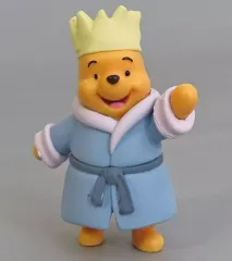 【中古】キーホルダー プー(王様ごっこ) 「くまのプーさん コスチュームフィギュアコレクション3」