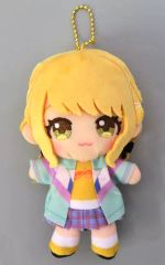 [중고] 열쇠 고리 후지타 코토네 Chibi 인형 마스코트 [학원 아이돌 마스터]