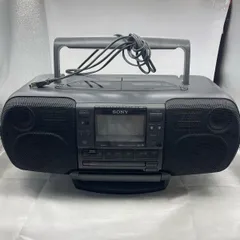N2559 SONY CD・MD・カセットデッキ ZS-70 N2559 SONY CD・MD・カセットデッキ ZS-70 ラジオ・コンポ