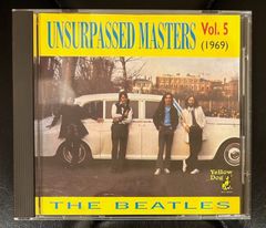 【輸入盤CD】The Beatles「Unsurpassed Masters Vol. 5 (1969)」Unofficial Release　ビートルズ