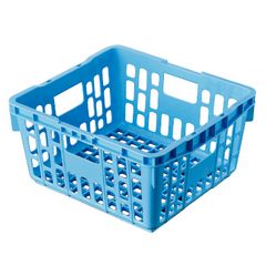 ドンキホーテ マイバスケット 買い物かご 10個セット 水色 - メルカリ