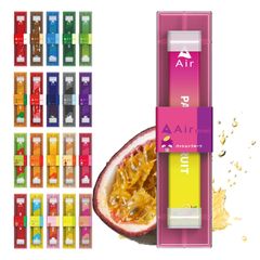 【公式】New Air mini 新エアミニ パッションフルーツ 持ち運びシーシャ 電子タバコ VAPE べイプ 使い捨て airmini エアーミニ ポケットシーシャ