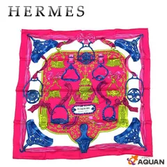 セール　HERMES　エルメス　スカーフ　カレ70　ETRIERS　鐙柄　新品　ヴィンテージ　アンティーク　aq8177