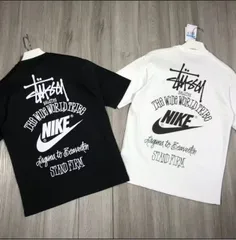 2025年最新】nike stussy tシャツの人気アイテム - メルカリ