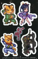 【中古】シール・ステッカー 集合 ドットキャラステッカー 「Switchソフト 幻世酔虎伝プラス」 家電店共通購入特典