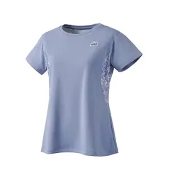 【新品】prince（プリンス）ゲームシャツ レディース ウィメンズ 吸汗速乾 UPF50+ テニス バドミントン ラベンダー WS4068-134