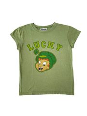 【Size130】 vintage  Lucky Charms  半袖Tシャツ US古着 ラッキーチャーム