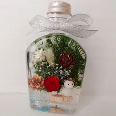 No.5 クリスマス ハーバリウム