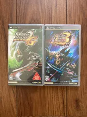 PSP モンスターハンターポータブル２nd G／３rd Play Station Portable monster hunter