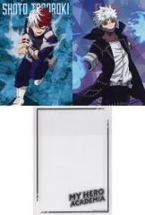 【中古】雑貨 轟焦凍＆荼毘 クリアケーススタンド(カード2枚セット) 「一番くじ 僕のヒーローアカデミア-正義のかたち-」 G賞