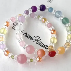 SALE 限定セット『 Happy +7 stones ブライト』パワーストーン