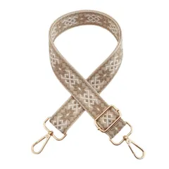 ☆ H ☆ ショルダーストラップ ショルダーストラップ バッグ 幅広 太め バッグ用 ストラップ おしゃれ オシャレ 交換用 付け替えベルト ストラップのみ きれいめ 肩掛け ショルダーベルト 斜めがけ 調整可能 かわいい ショルダー バック バック用