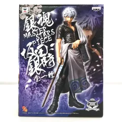銀魂 坂田銀時 MASTER STARS PIECE フィギュア 未開封 - メルカリ