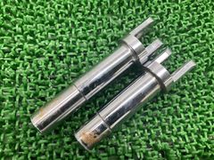 sr400 フォークジョイント 150mm エアバルブ有り - メルカリ