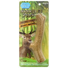 【新品・7営業日以内発送】スーパーキャット 4973640700615 TK－06 かみかみ竹の粉アントラー L【沖縄離島販売不可】