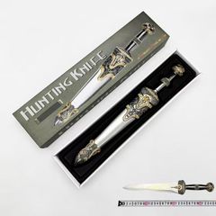 ポケット短剣」装飾剣（全長35cm・炭素鋼製）西洋短剣 西洋剣