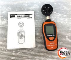 ◇【ジャンク扱い/現状品】トラスコ　THS-MN　風速計　本体のみ【中古】