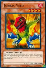 【中古】遊戯王 HA02-EN036[SR]：Jurrac Velo/ジュラック・ヴェロー