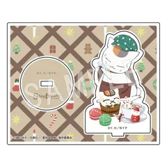 夏目友人帳 スイーツパラダイス アクリルスタンド ニャンコ先生 クリスマス