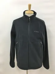 コロンビア Columbia フリースジャケット M 黒系 バックアイスプリングスジャケット 2501WR114