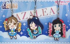 [중고] 스트랩 (캐릭터) AZALEA 고무 스트랩 세트 [러브라이브! 선샤인!! Aqours 4th LoveLive! ~Sailing to the Sunshine~]
