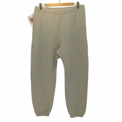 スノーピーク Snow Peak Recycled Cotton Sweat Pants スウェット キャンプ フルレングスパンツ メンズ JPN：L のサムネイル