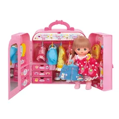 パイロットコーポレーション メルちゃん おせわパーツ おかたづけばっちり! おしゃれクローゼット