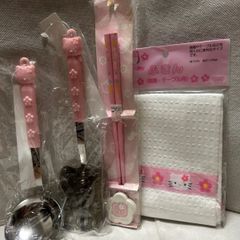 マイメロ 希少 当時物 レア キッチン用品 おたま ターナー いちご ピンク マイメロ 希少 当時物 レア キッチン用品 おたま ターナー いちご