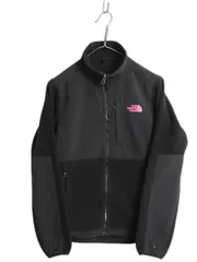 【お得なクーポン配布中!】 ノースフェイス デナリ ジャケット レディース S / The North Face DENALI フリース ナイロン ブルゾン フルジップ アウトドア ブラック 黒