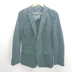 ◇ ⊇ HIGH STREET ハイストリート 長袖 ジャケット サイズM ネイビー メンズ E  【1502180054969】のサムネイル