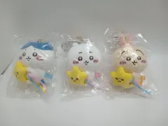 ちいかわ 流れ星マスコット 3コセット [27-1FF0112-034]