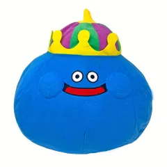 ドラゴンクエスト AM おおきな ぬいぐるみ スライム キングスライム 約40cm 特大 公式 グッズ (キングスライム) 