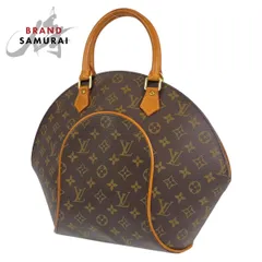 LOUIS VUITTON ルイヴィトン ハンドバッグ モノグラム エリプスMM EllipseMM ブラウン 茶 かばん 鞄 M51126    ゴールド金具 レディース 定番【品】