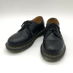 Dr.Martens 3ホール ドレスシューズ ローカット シューズ レースアップ レザー 革靴 ビジネスシューズ 25cm ドクターマーチン 靴 B12919◆