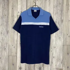 OLD RUNBIRD 00s ランバード MIZUNO 半袖 ポロシャツ L