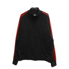 Y-3 (ワイスリー) 20SS GJ8288 U 3STP TRK JKT サイド3ライン トラックジャケット ブラック/.レッド GJ8288のサムネイル