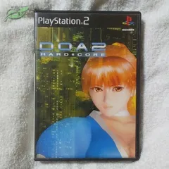 PS2　DOA2　HARD・CORE　プレステ2　ゲームソフト
