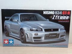 タミヤ 1/10 スペアボディ スカイラインGT-R(R34) Z-tune - メルカリ
