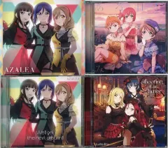 【中古】アニメCDセット 「ラブライブ!サンシャイン!!」1stアルバム 全3巻セット[連動購入特典BOX(AZALEA ver.)付]