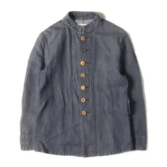 visvim ビズビム ジャケット サイズ:1 14SS 民族刺繍 デニム ボタンジャケット SS LUGLI JKT DAMEGED ダークインディゴ アウター ブルゾン 上着【メンズ】のサムネイル