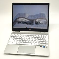 HP Chromebook x360 12b  12インチコンパクト スタイリッシュホワイトボディ
