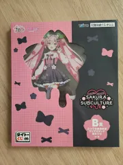 初音ミク一番くじ。A賞、B賞、D賞セット。 グッスマくじ 初音ミク A賞 B賞 D賞 E賞 G賞 ラスト賞